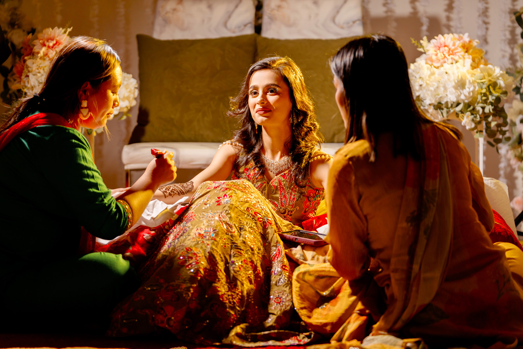 Mehendi Hands Photography